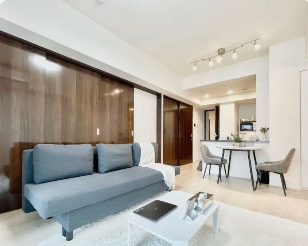 【極美品】使用3ヶ月 ダイニングテーブル 3点セット 半円 大理石調 北欧2人用