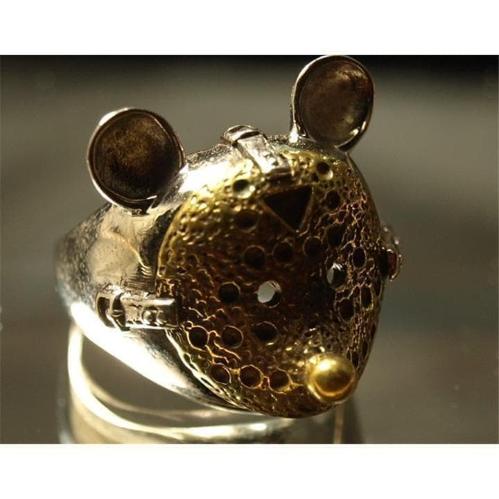 真鍮（ブラス）＆ジャーマンシルバー★ミッキージェイソン★