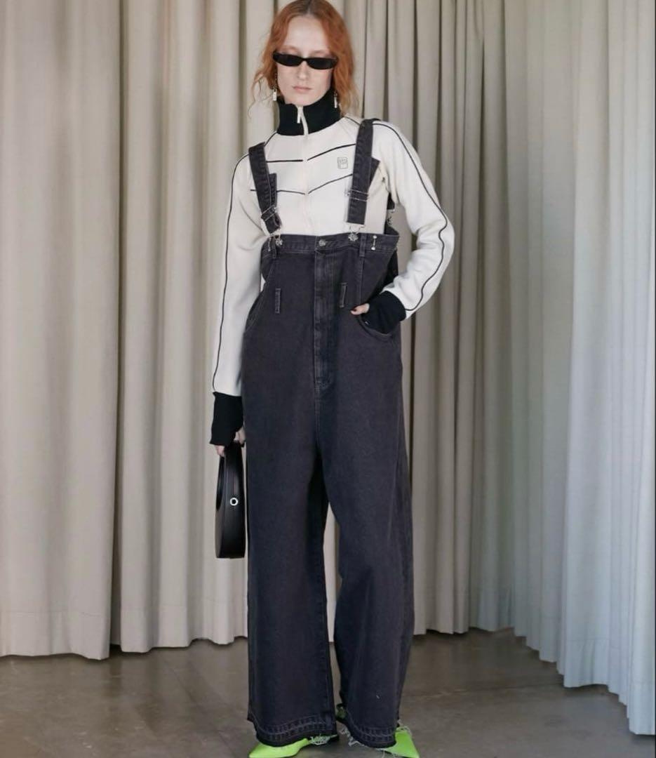 PRANK PROJECT オーバーウエスト2WAYサロペット⭐︎ブラック