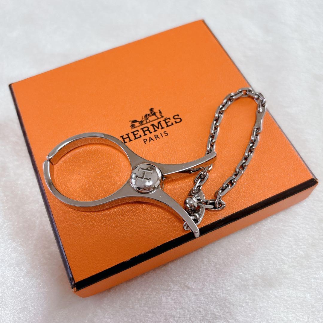 HERMES エルメス　グローブホルダー　グローブクリップ