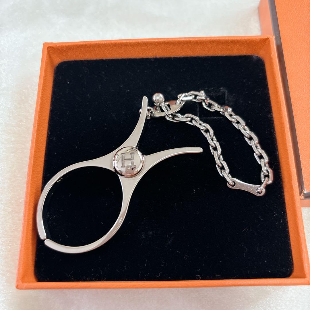 HERMES エルメス　グローブホルダー　グローブクリップ