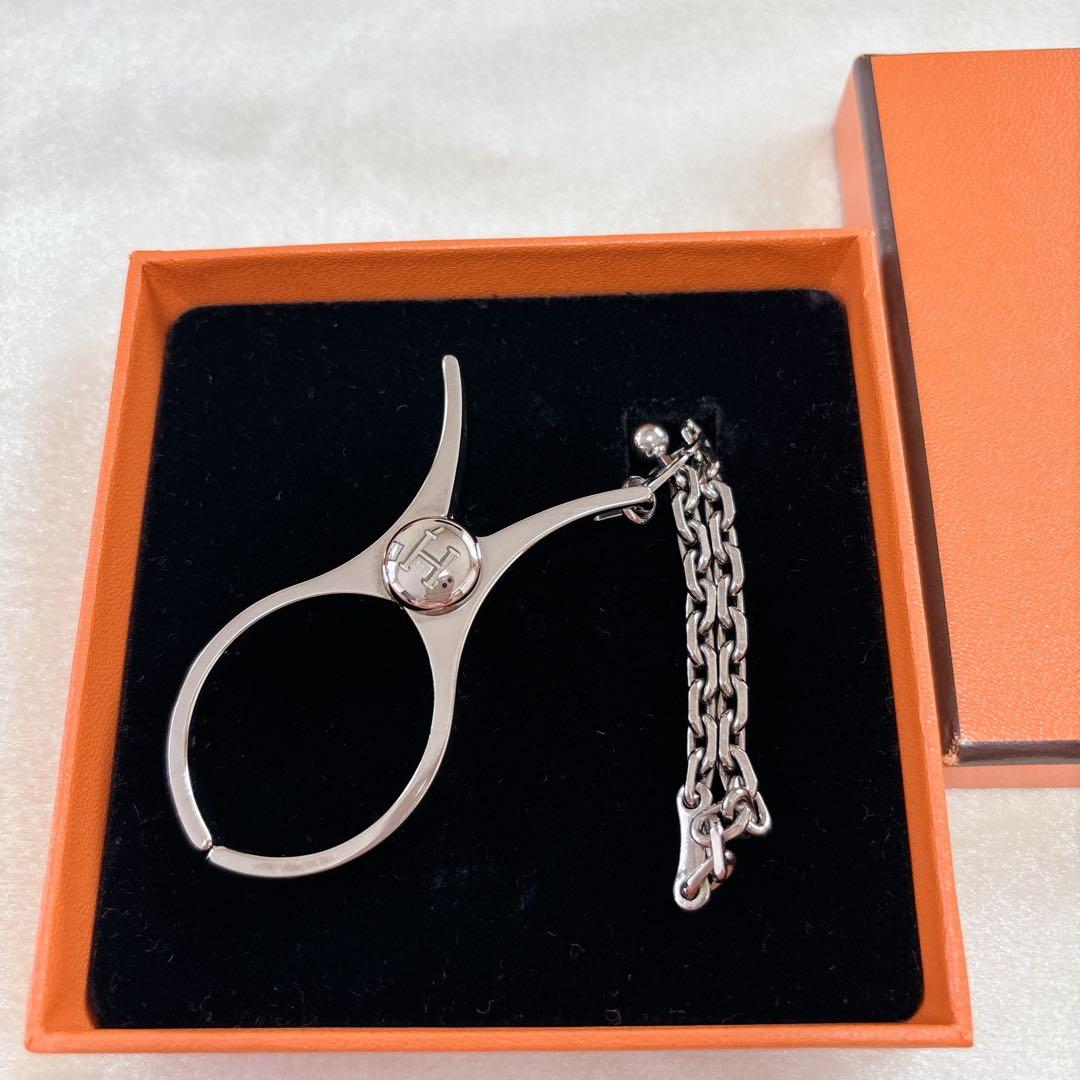 HERMES エルメス　グローブホルダー　グローブクリップ