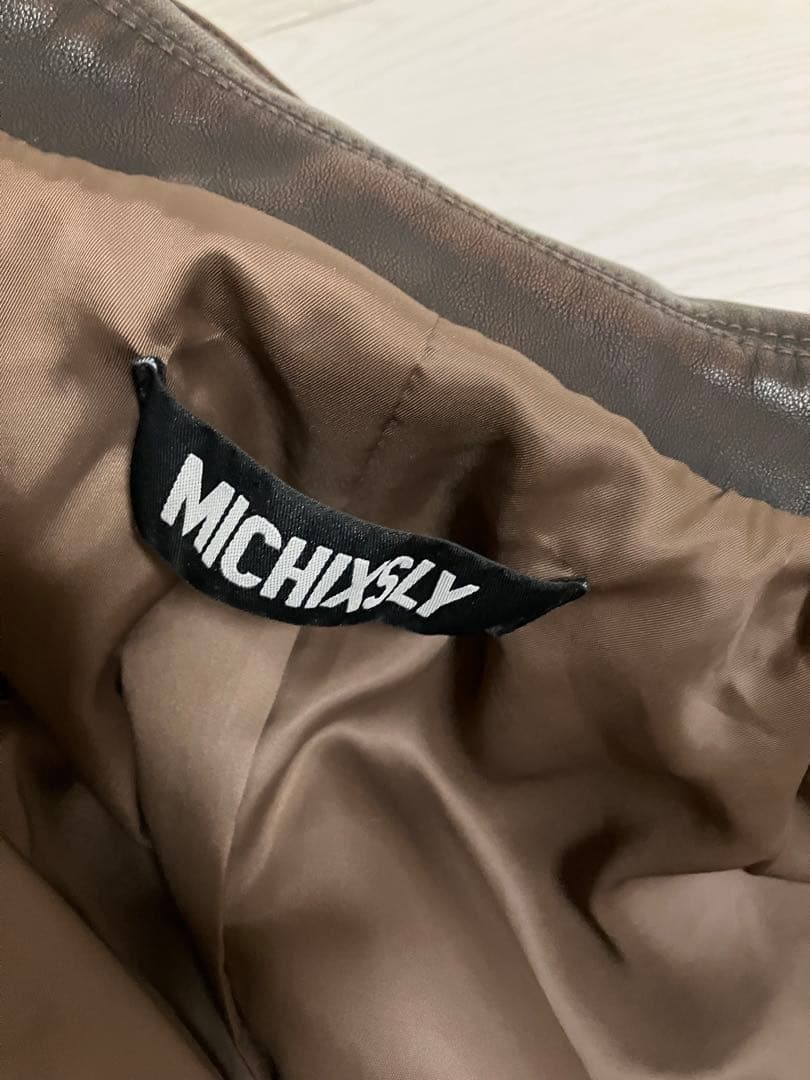 MICHIXSLY レザージャケット☆お値引き品‼️☆☆