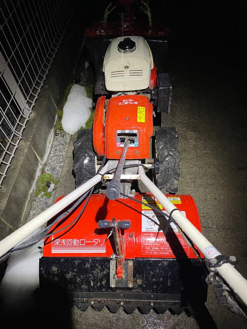 YANMAR GA160 耕運機 OHVエンジン