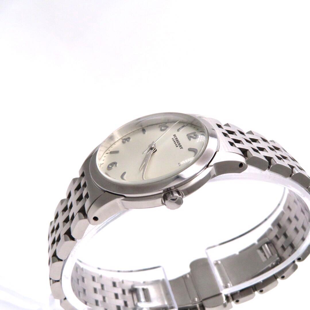 ☆極美品 BURBERRY バーバリー 1036 H27694 シルバー