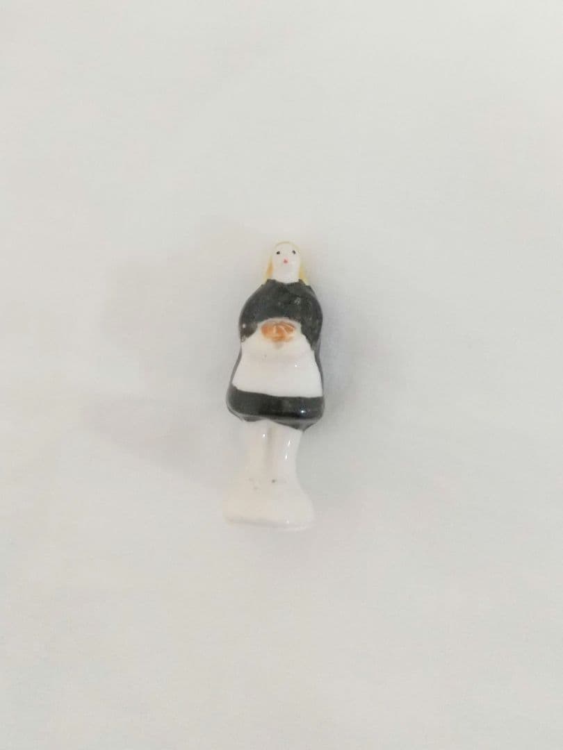 ♡にしおゆき おるがん社 フェーヴ フェーブ 陶人形 ミニチュア 作家ぬいぐるみ