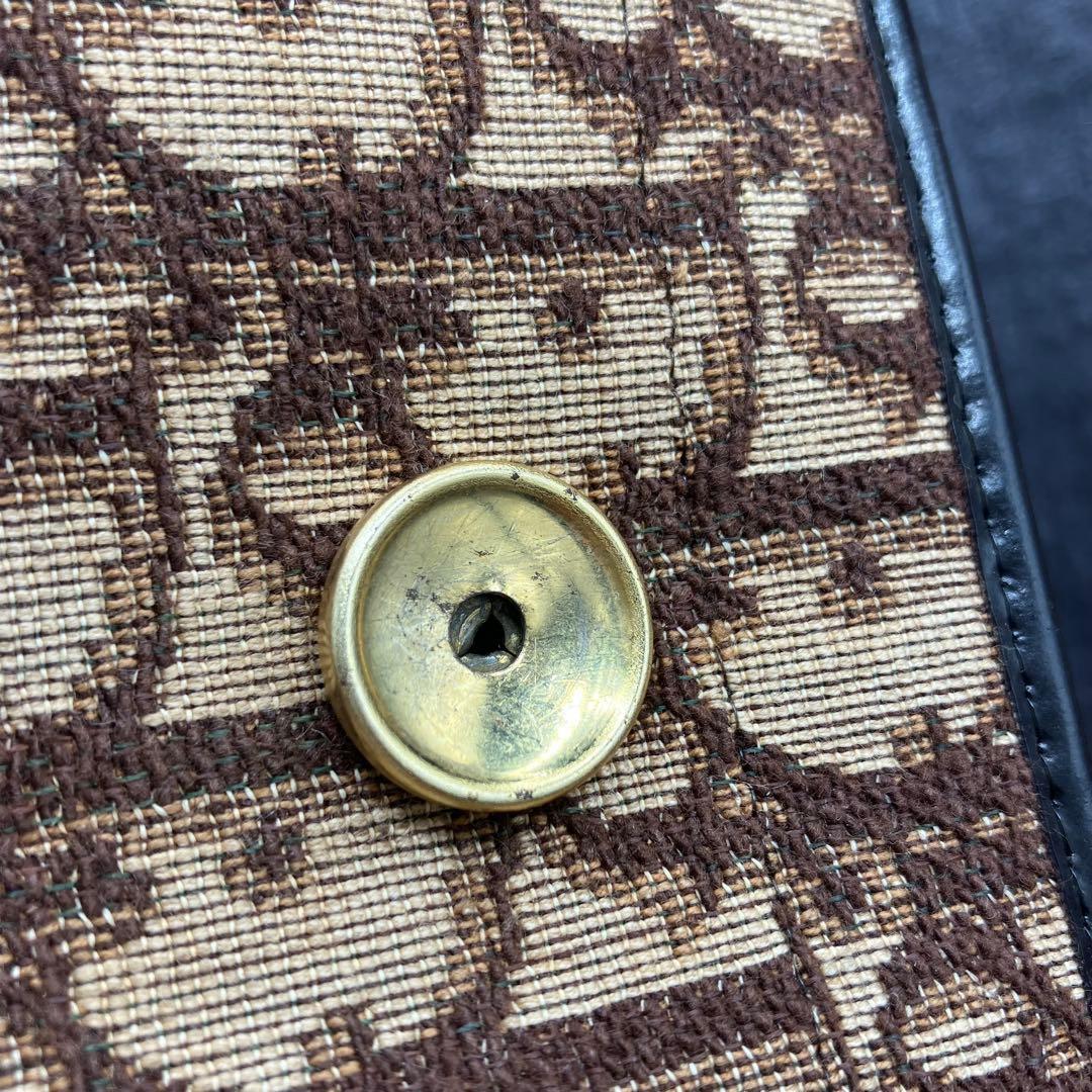 ディオール DIOR トートバッグ ハンドバッグ ヴィンテージ