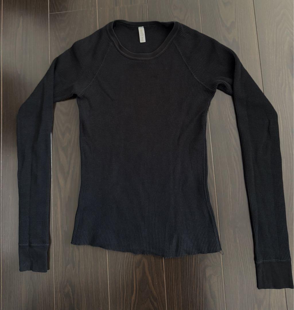 number nine サーマル　ワッフル　ナンバーナイン