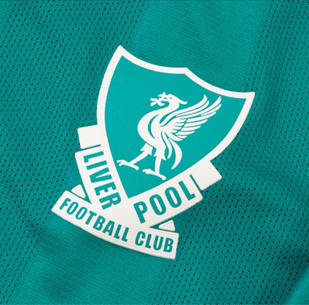 国内限定販売! リヴァプール3rd 長袖XL オーセンティック