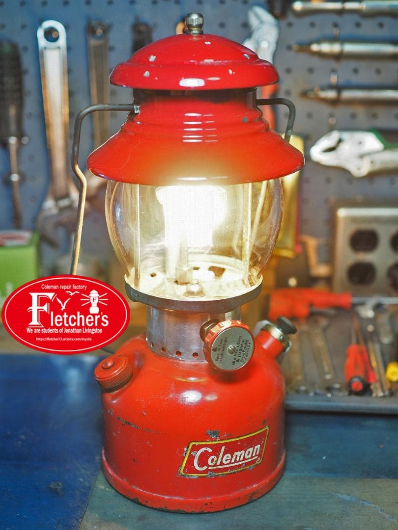 1959年9月 コールマン 200A ランタン（イエローボーダー）t95
