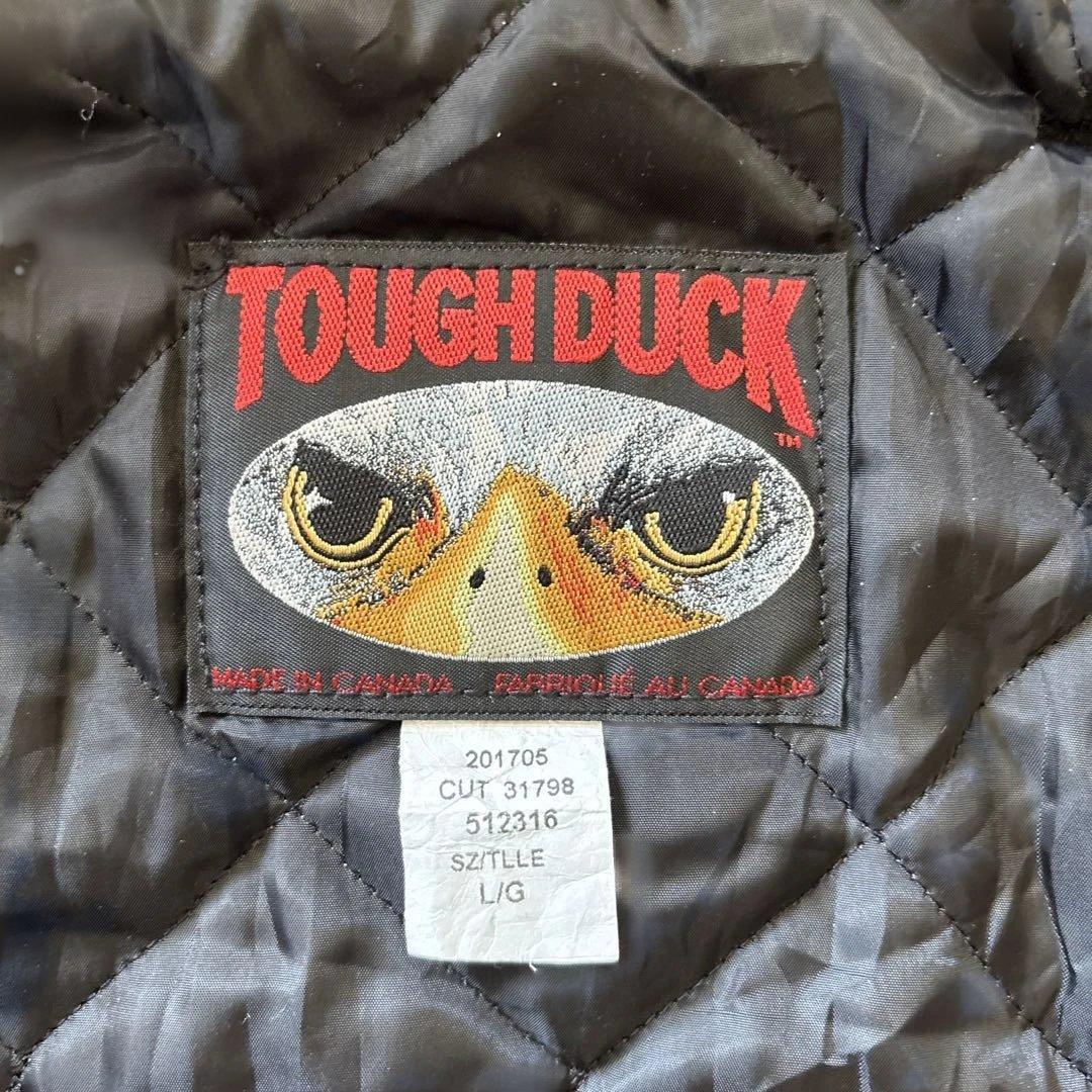 希少！美品！カナダ製 タフダックTOUGHDUCKダック生地アクティブジャケット