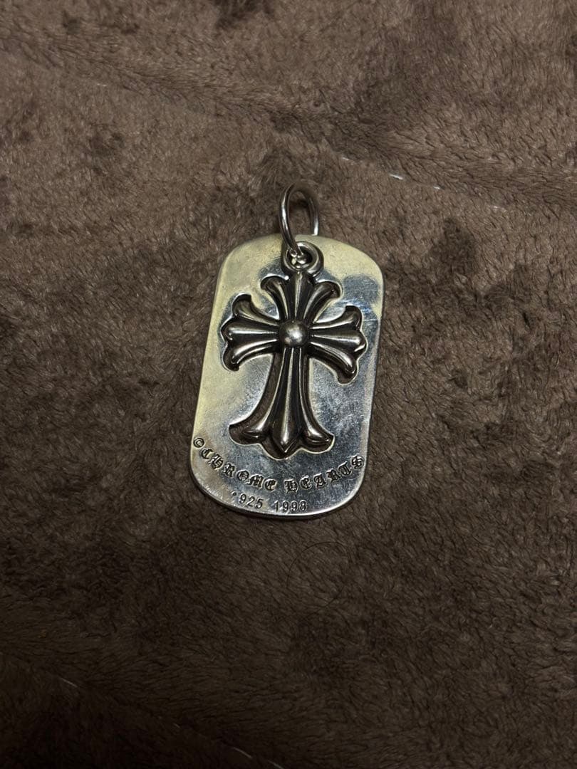 水*自様 ドックタグネックレス クロムハーツ好きに