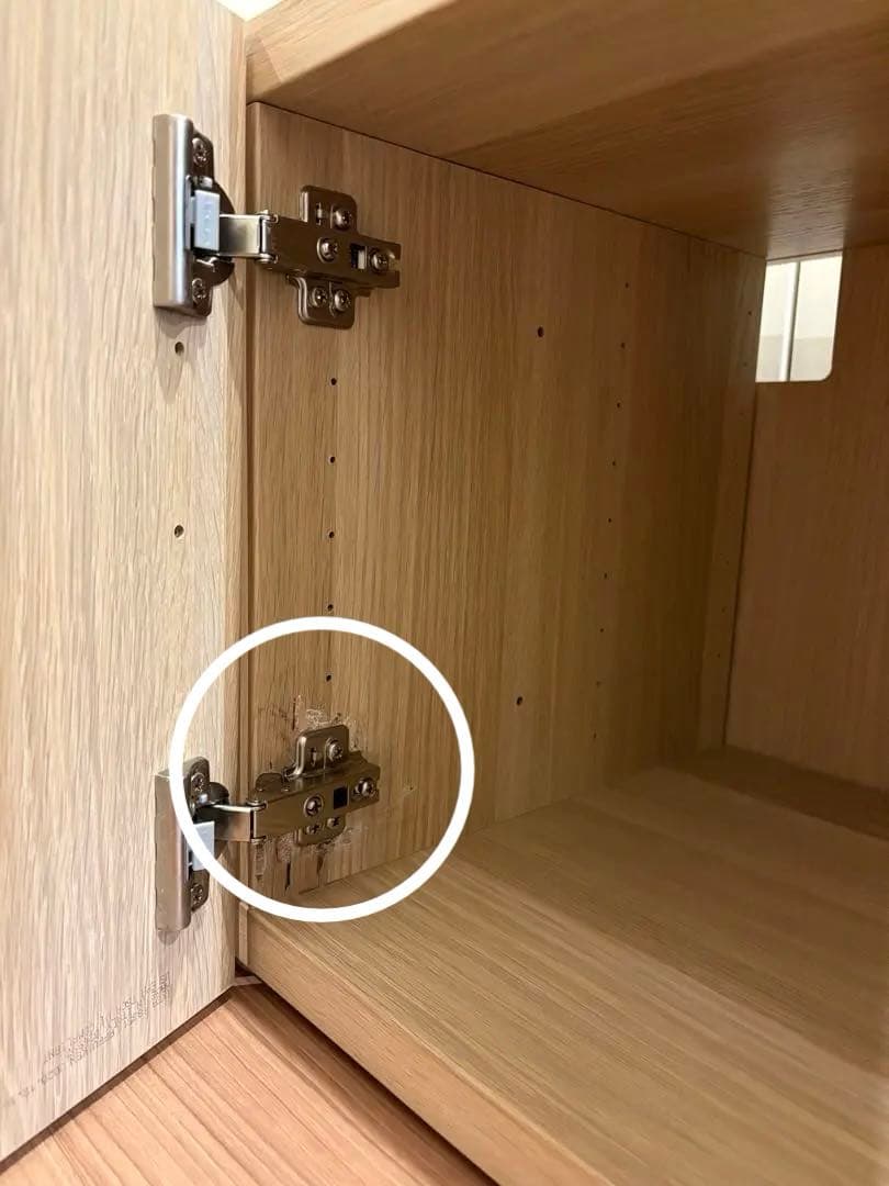 IKEA ベストー　180cm TVボード　ローボード