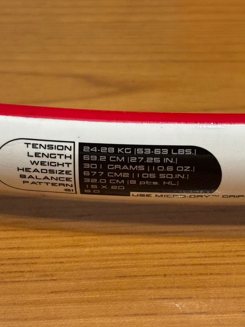 Wilson テニスラケット ケース付き