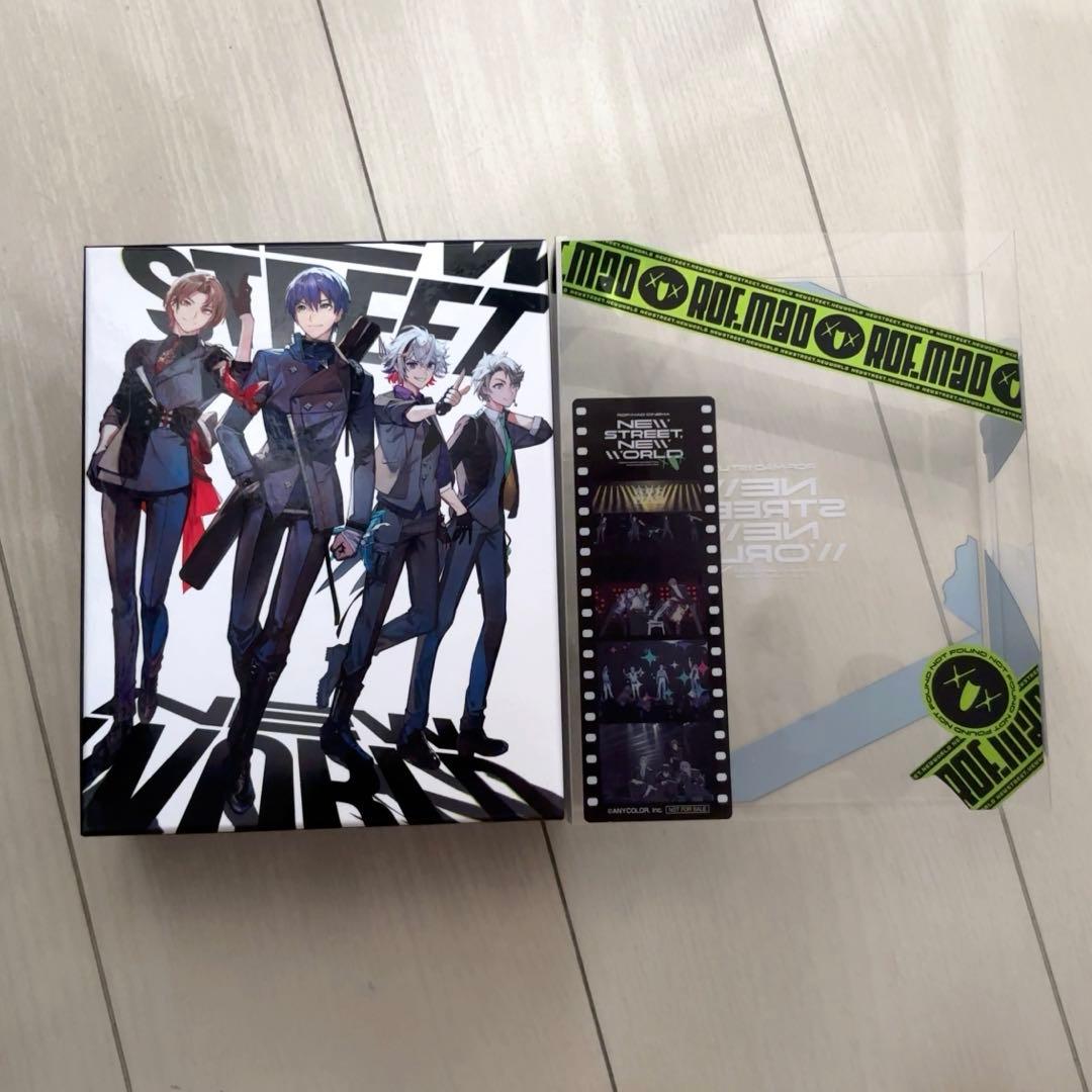 ROF-MAO 1st LIVE BluRay 豪華版