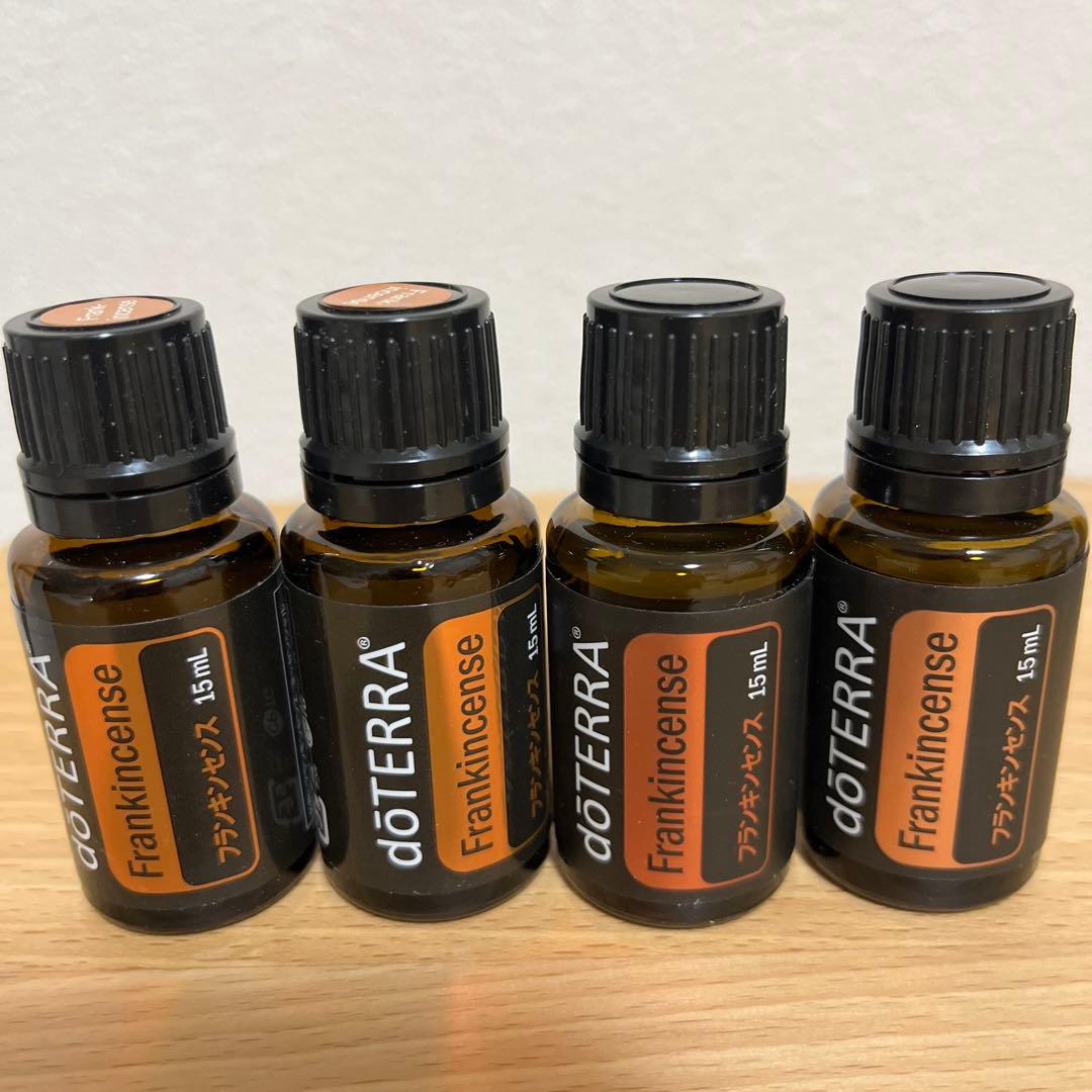 doTERRA フランキンセンス 15ml 4本セット