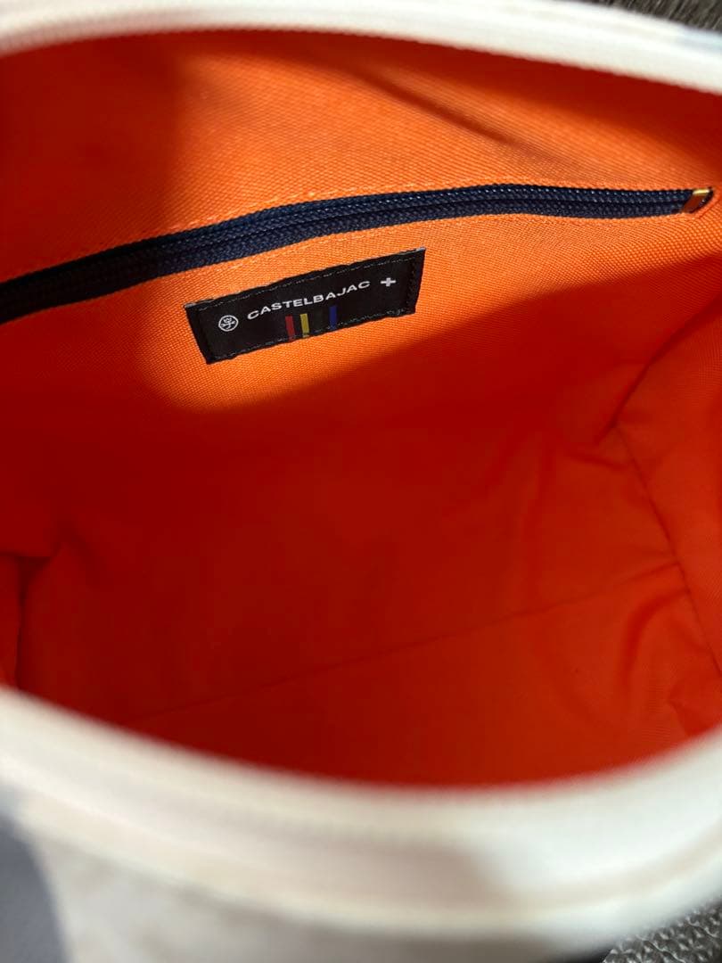 カステルバジャック　バッグ ホワイト　定価20,900円