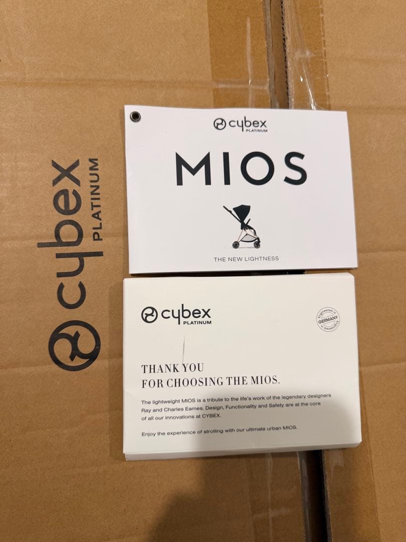 【a】cybex MIOS ミオス ベビーカー JP3