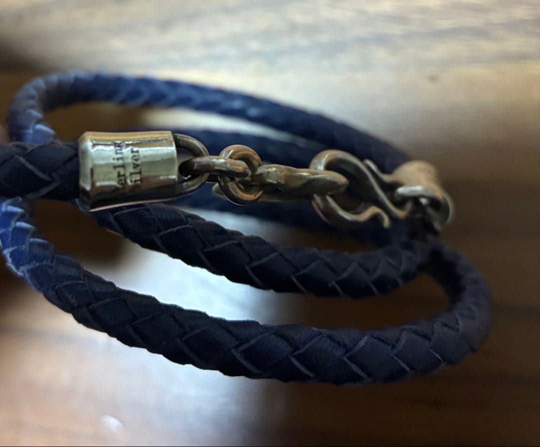 GARNI レザー3連ブレスレット ガルニ