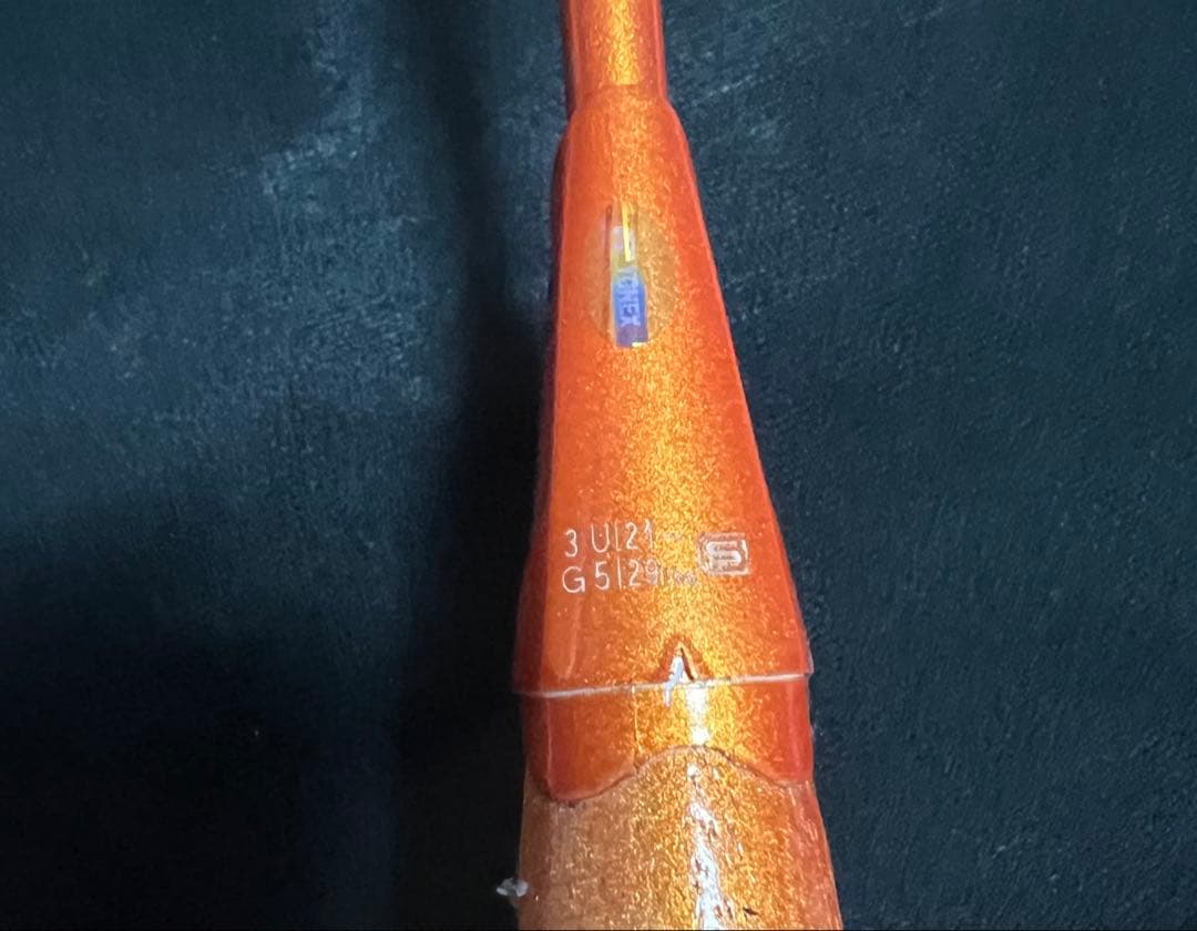 【廃盤・美品】初代 ASTROX99 桃田賢斗使用モデル　3UG5