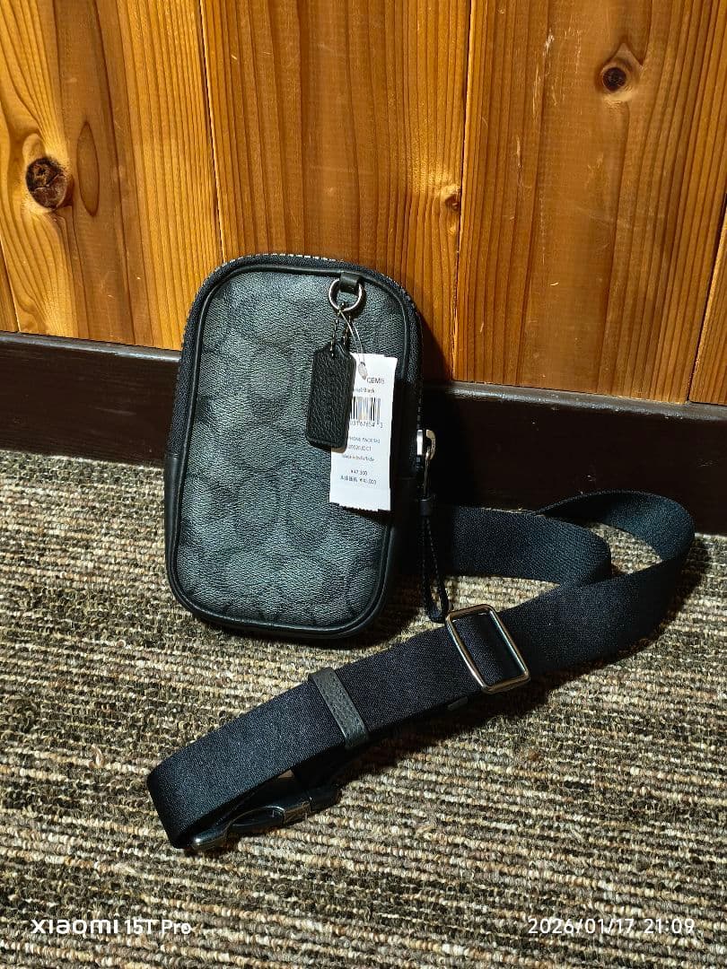 【未使用】マルチファンクション フォーン パック シグネチャー キャンバス