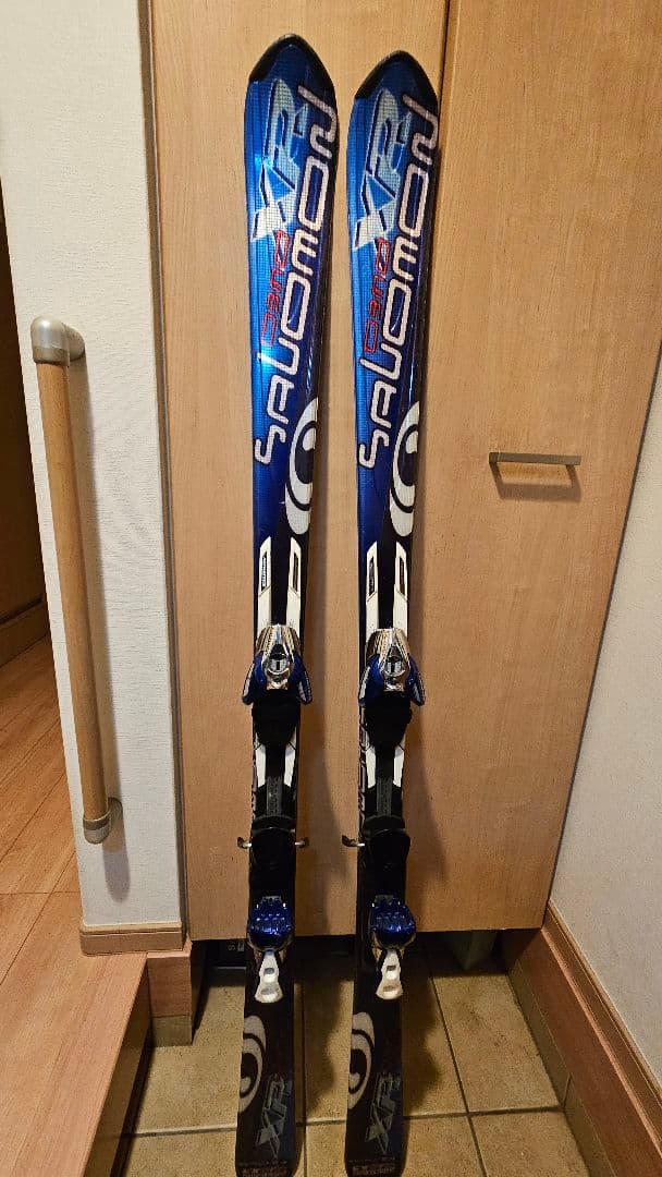 Salomon XR 162cm スキー板 バインディング付き