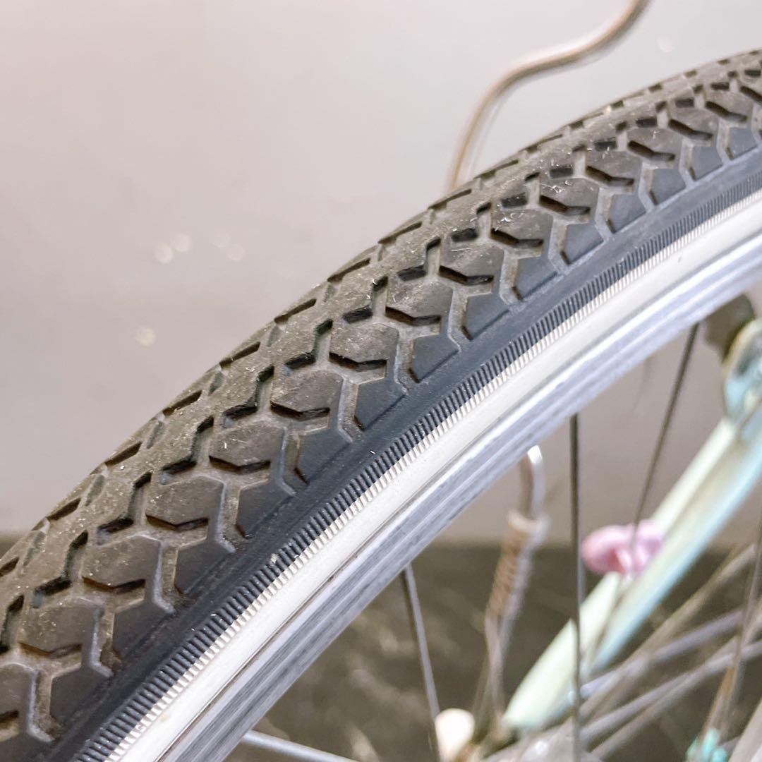 【961】《限定価格》子供用自転車 ブリヂストン Ricorina グリーン