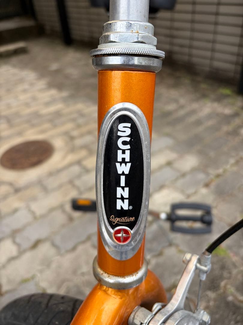 オロナミンP❗️★シュウィン　ビーチクルーザー　《引き取り限定！》 ★