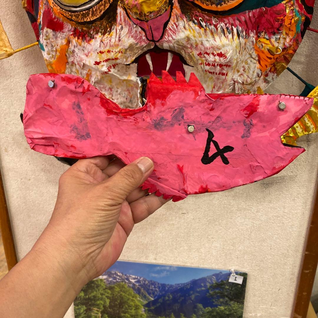 ネコ　猫　にゃんこ　大きい　手作り　ハンドメイド　壁飾り　造形看板　アート