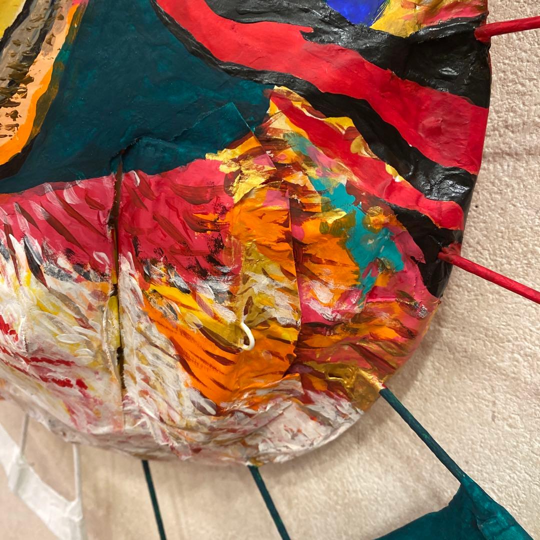 ネコ　猫　にゃんこ　大きい　手作り　ハンドメイド　壁飾り　造形看板　アート