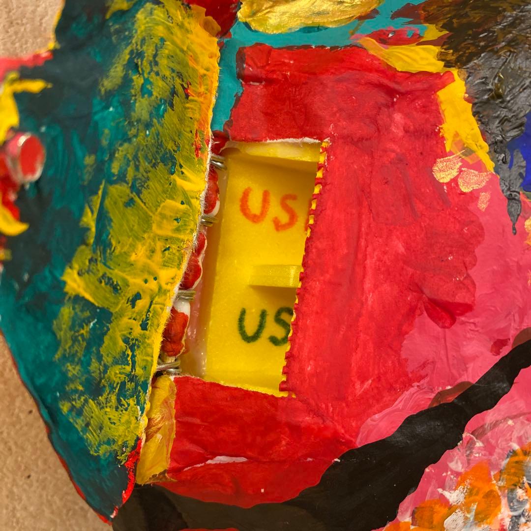 ネコ　猫　にゃんこ　大きい　手作り　ハンドメイド　壁飾り　造形看板　アート