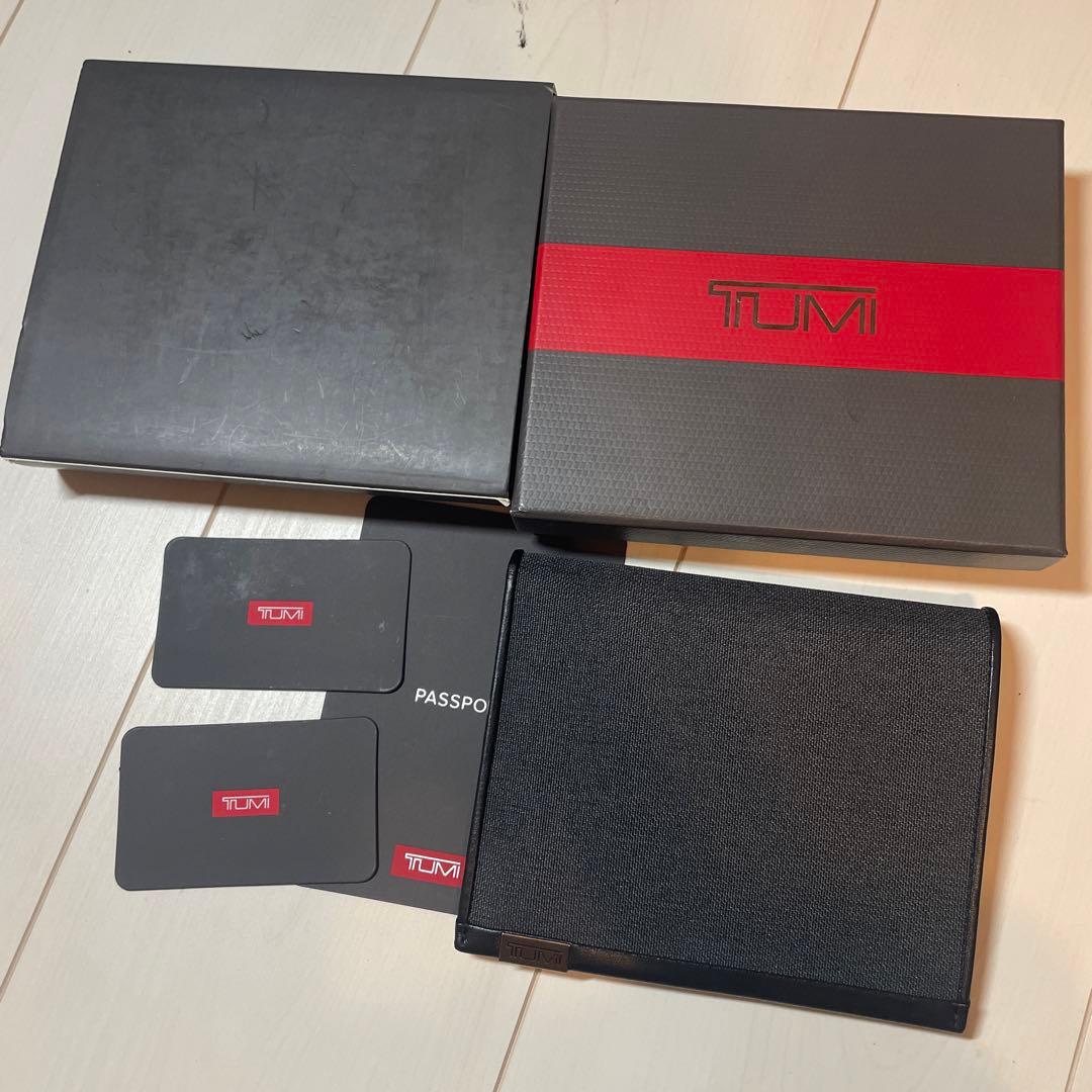 TUMI パスポートケース　ツゥミ　カードケース　パスケース　ALPHA SLG