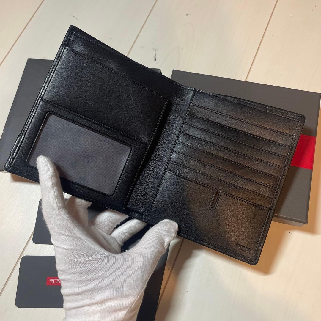 TUMI パスポートケース　ツゥミ　カードケース　パスケース　ALPHA SLG