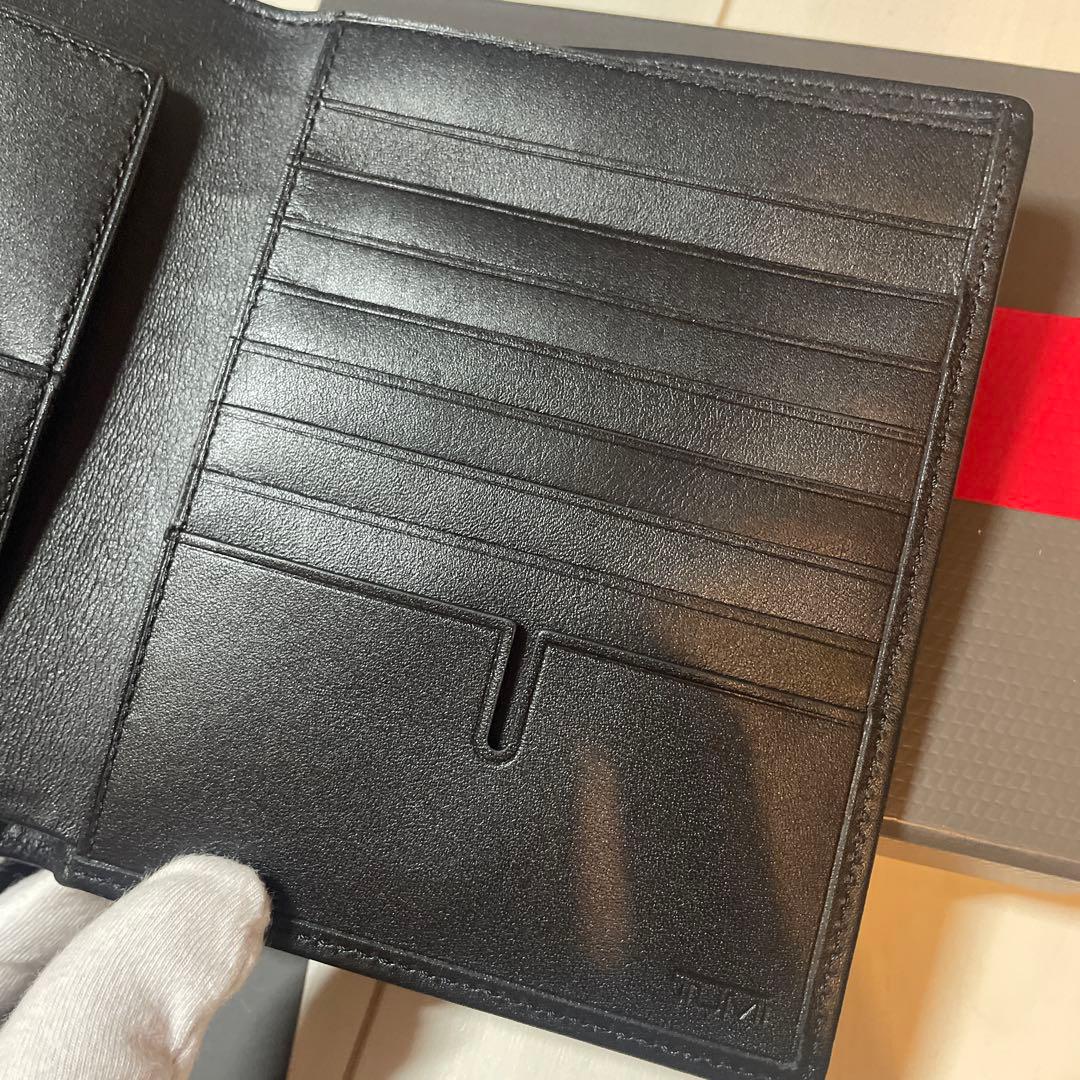 TUMI パスポートケース　ツゥミ　カードケース　パスケース　ALPHA SLG