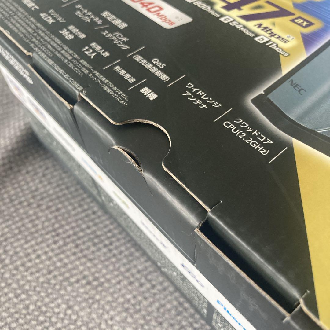 未開封未使用　NEC　Aterm　WX6000HP　PA-WX6000HP