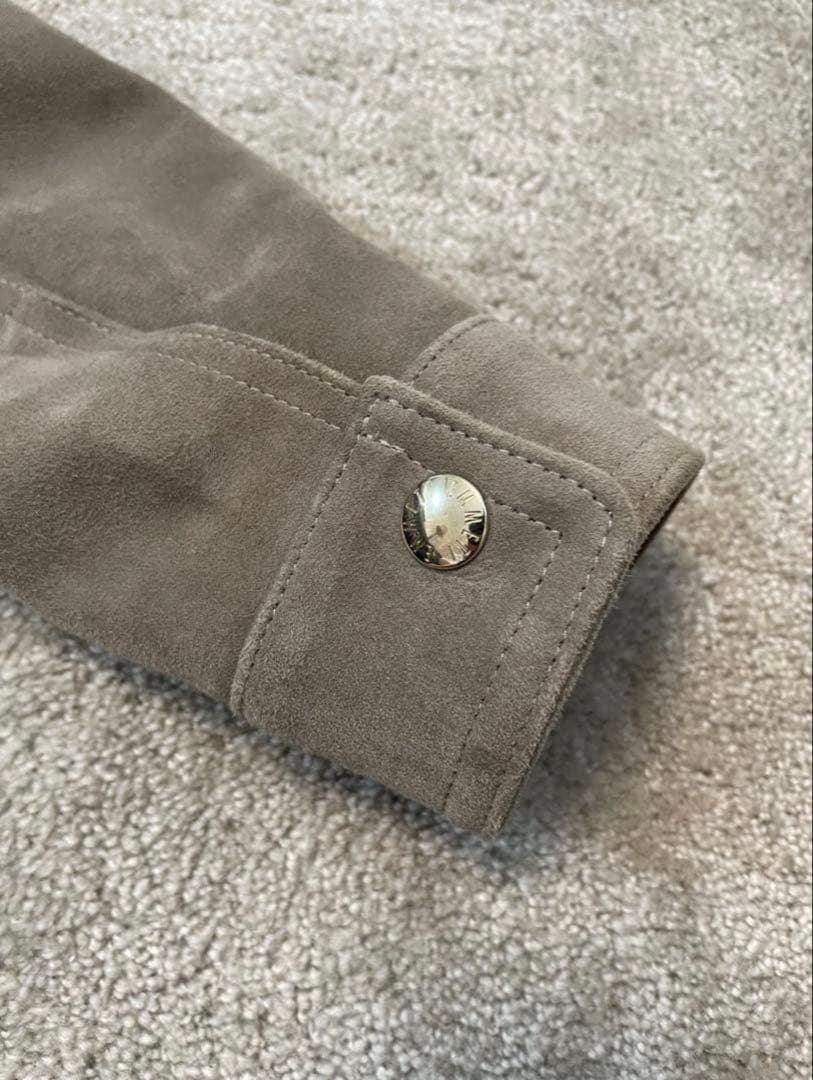 EMMETTI エンメティJURIスエード ライダース(サイズ46)