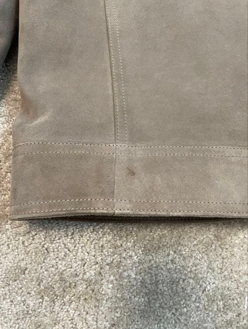 EMMETTI エンメティJURIスエード ライダース(サイズ46)