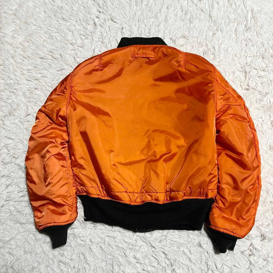 USA製【アルファインダストリーズ】MA-1フライトジャケット Mサイズ