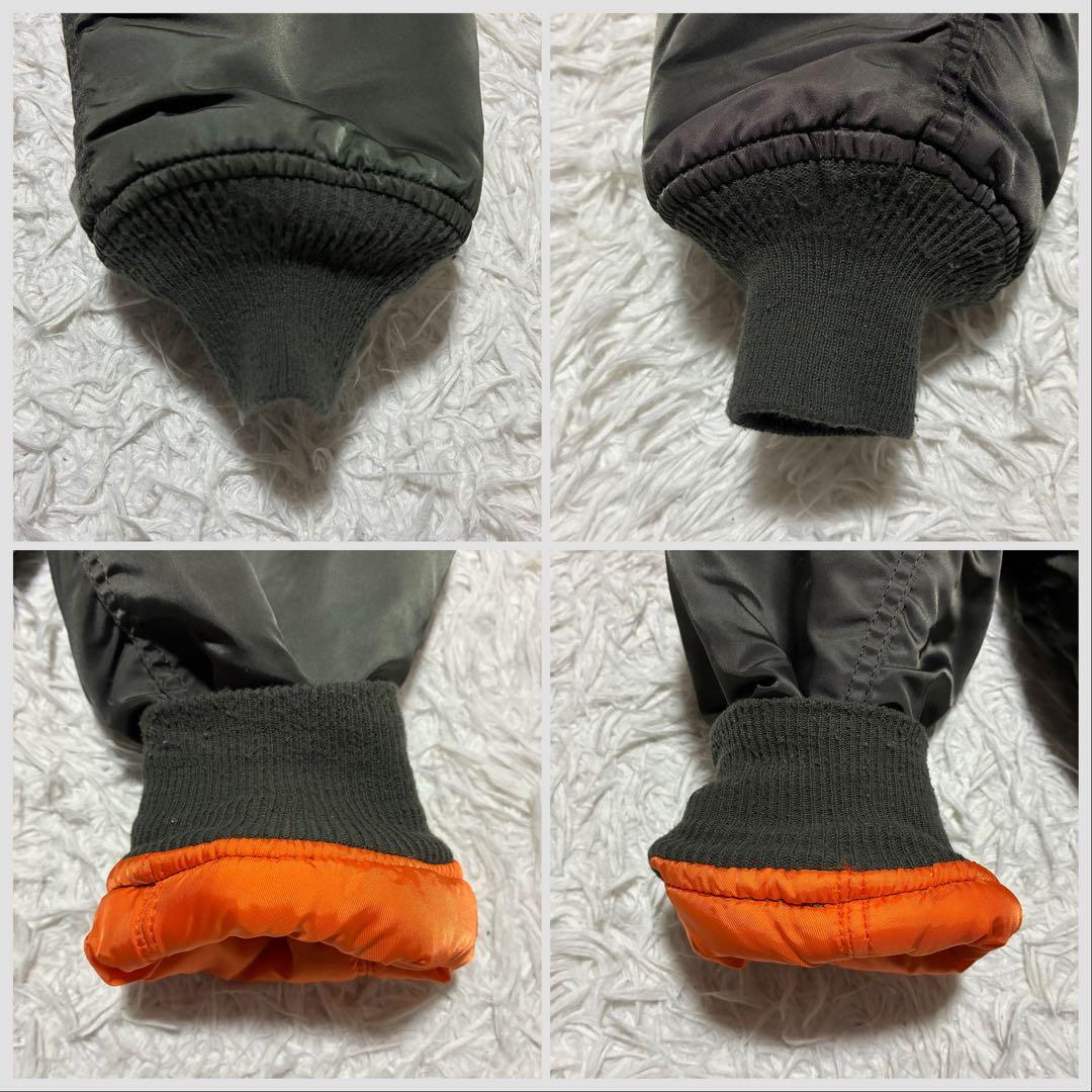 USA製【アルファインダストリーズ】MA-1フライトジャケット Mサイズ