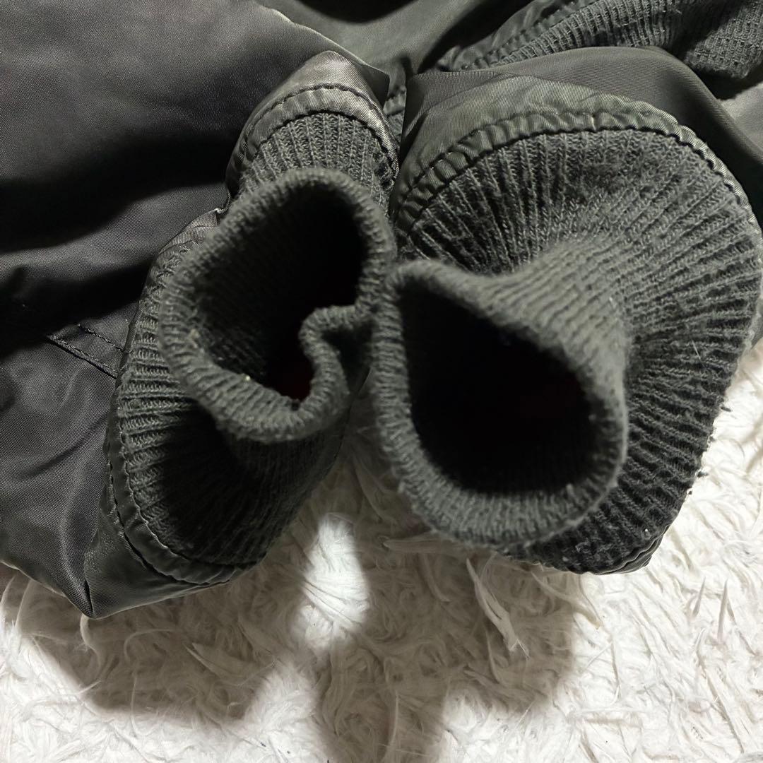 USA製【アルファインダストリーズ】MA-1フライトジャケット Mサイズ