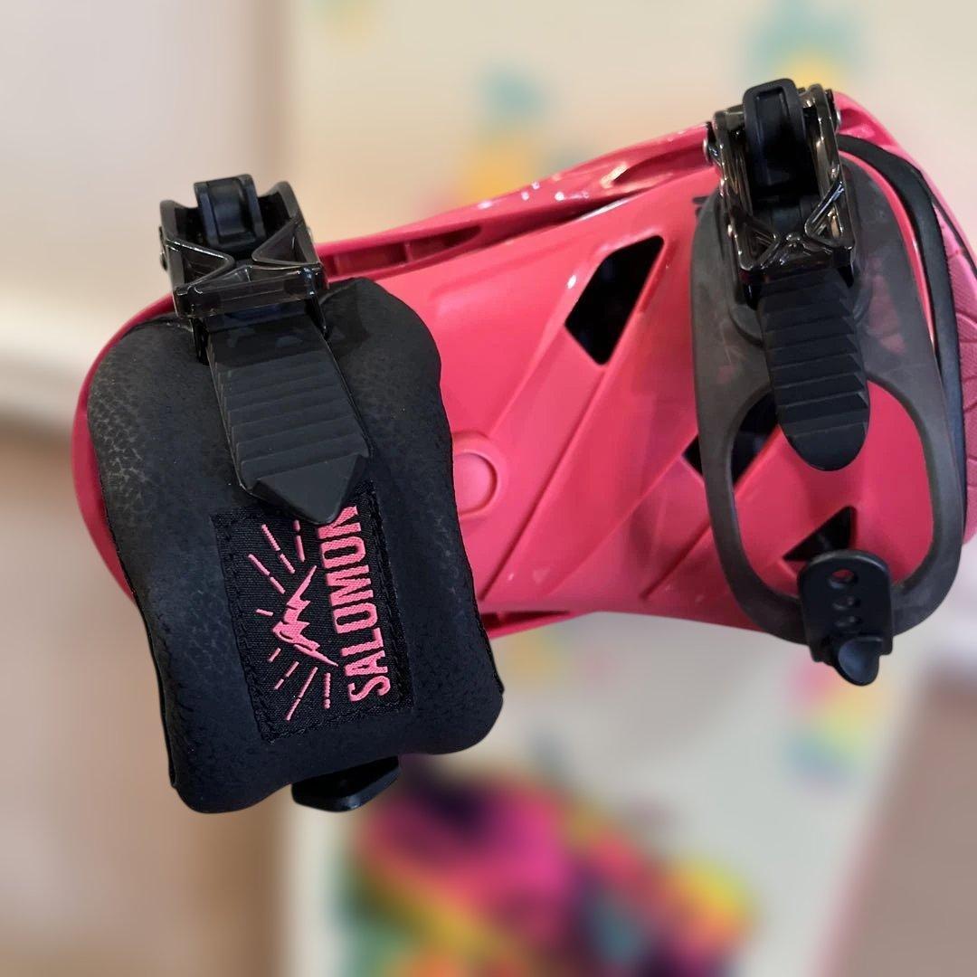 SALOMON スノーボード板とバインディングのセット　サイズ138cm