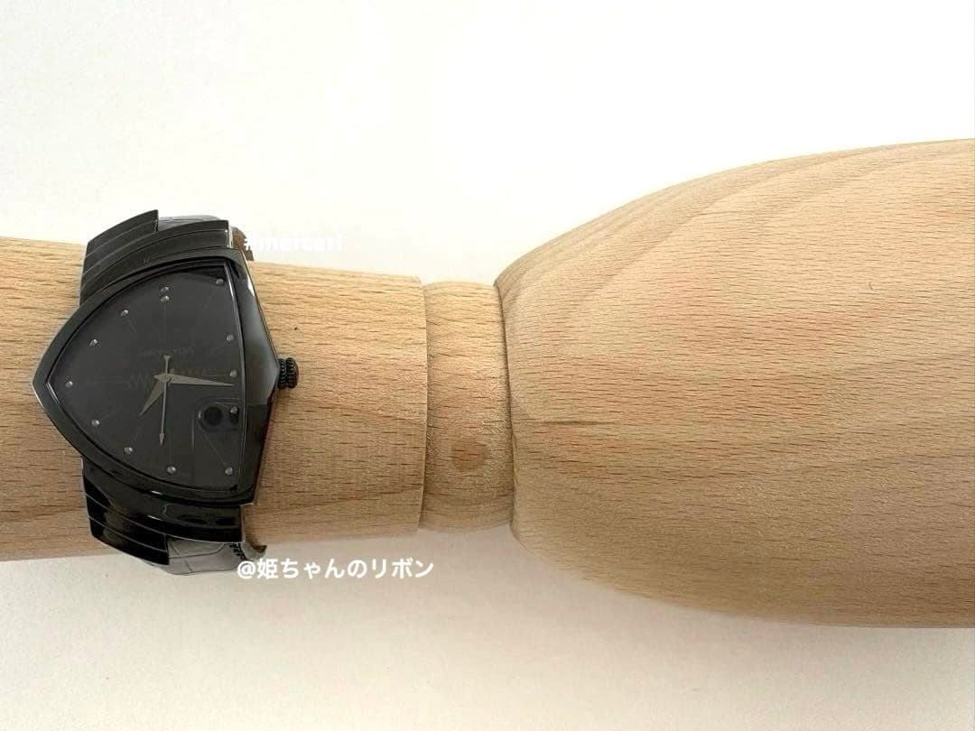 HAMILTON H244010 ベンチュラ フルブラック