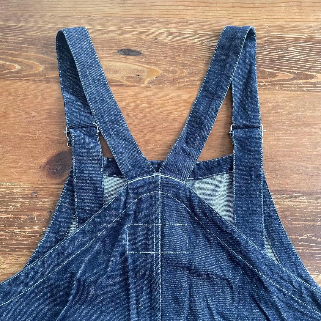 HARVESTY/ハーベスティ デニムオーバーオール サイズ2