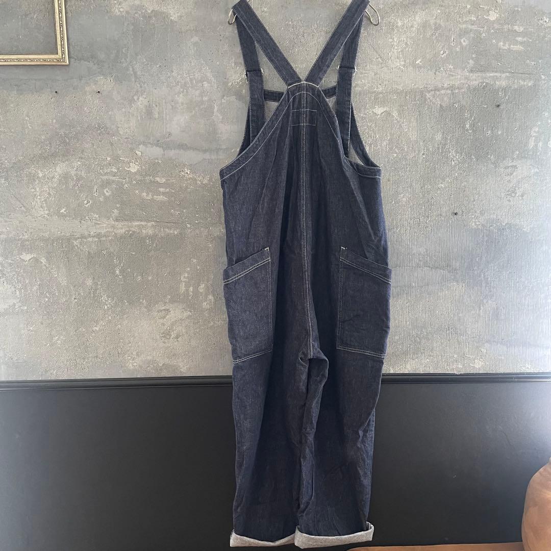 HARVESTY/ハーベスティ デニムオーバーオール サイズ2