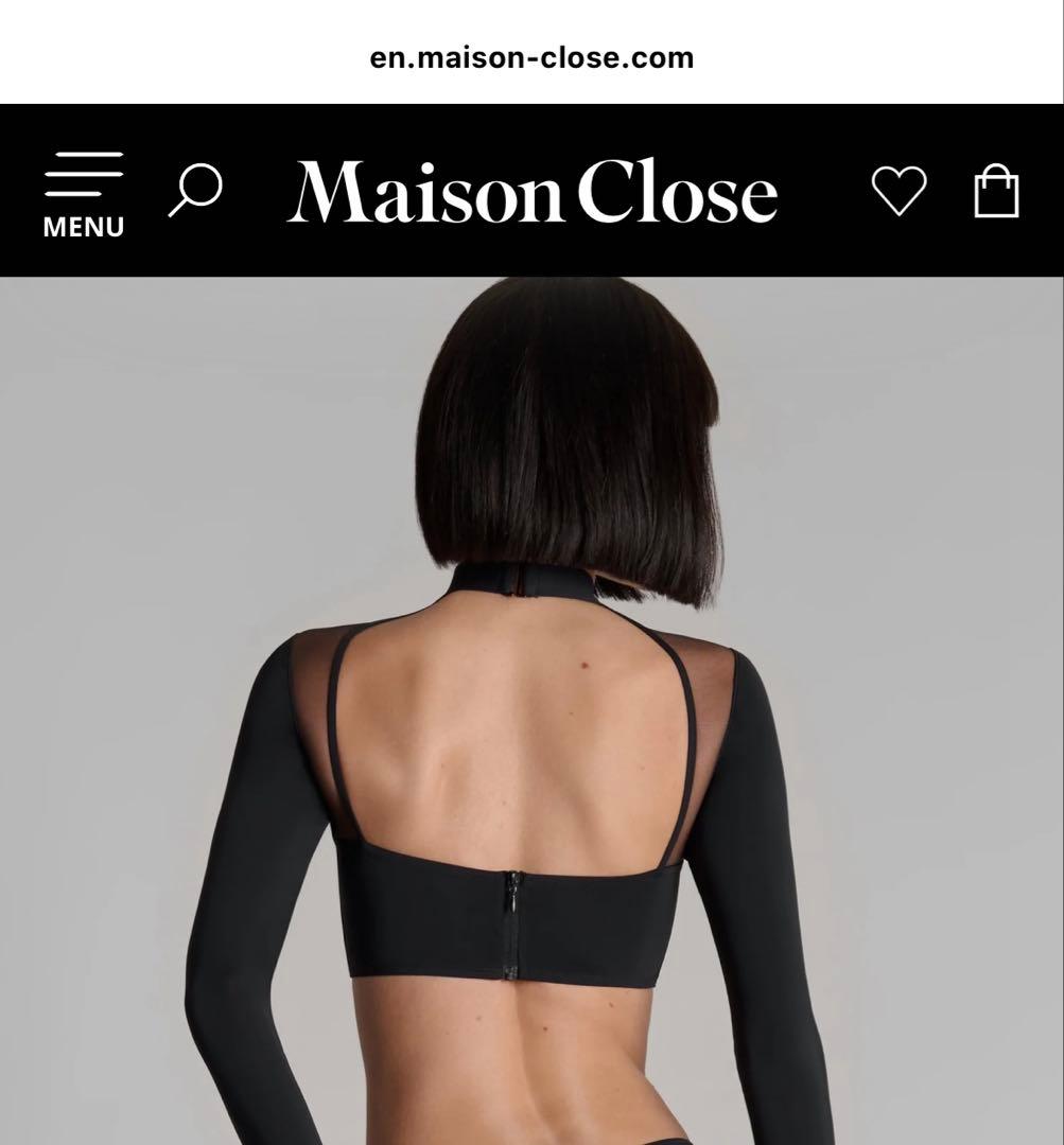 maison close トップス　メゾンクローズ