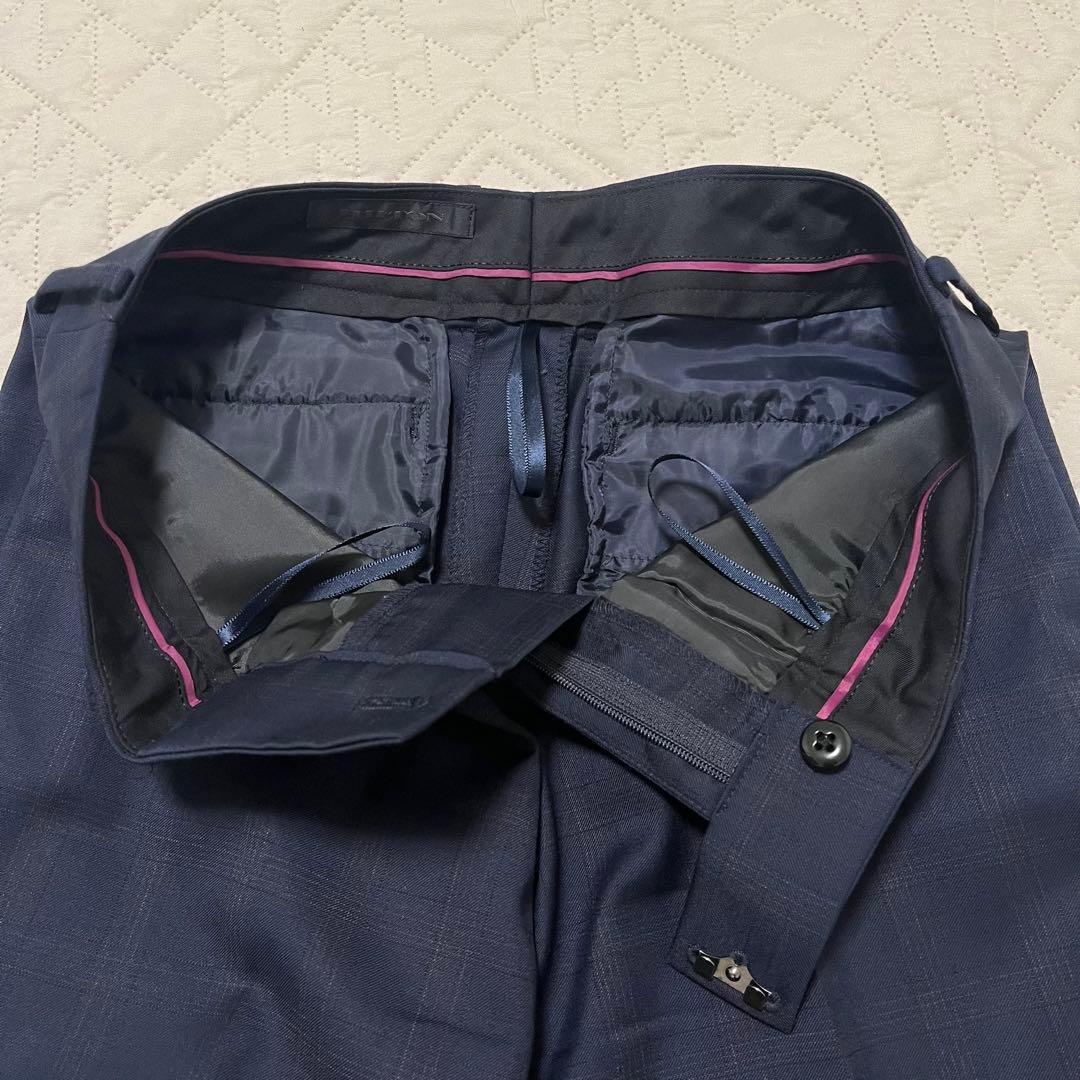 【極美品】HILTONヒルトン REDAレダ 高級パンツスーツ セットアップ