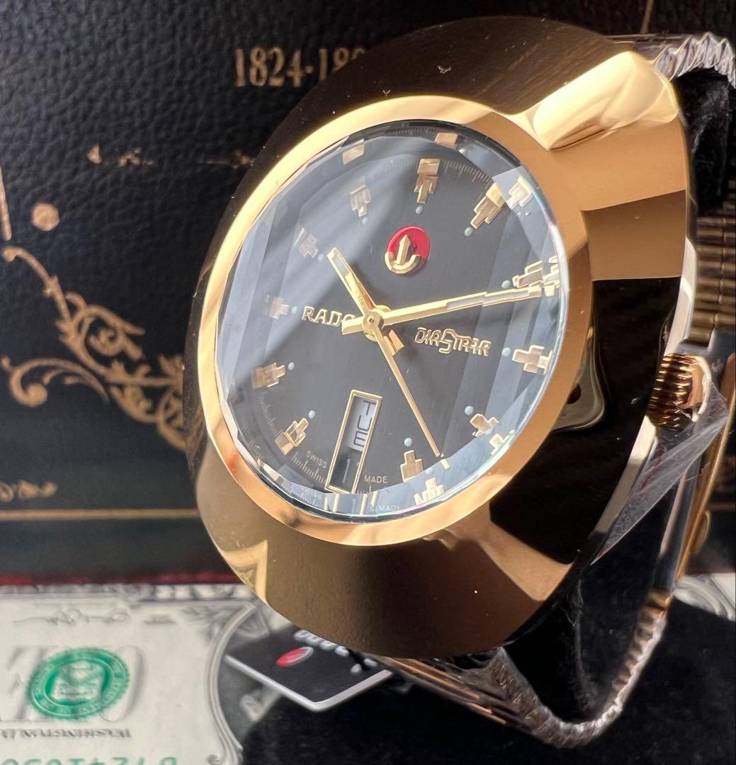 ★ 極美品 ★ RADO ラドー ダイヤスター 自動巻き 腕時計 USED品 7