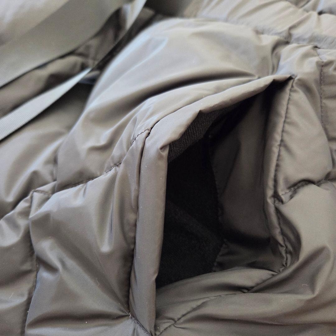 未使用✨XXLサイズ✨ DoCLASSE　ブラック　ロングダウンコート