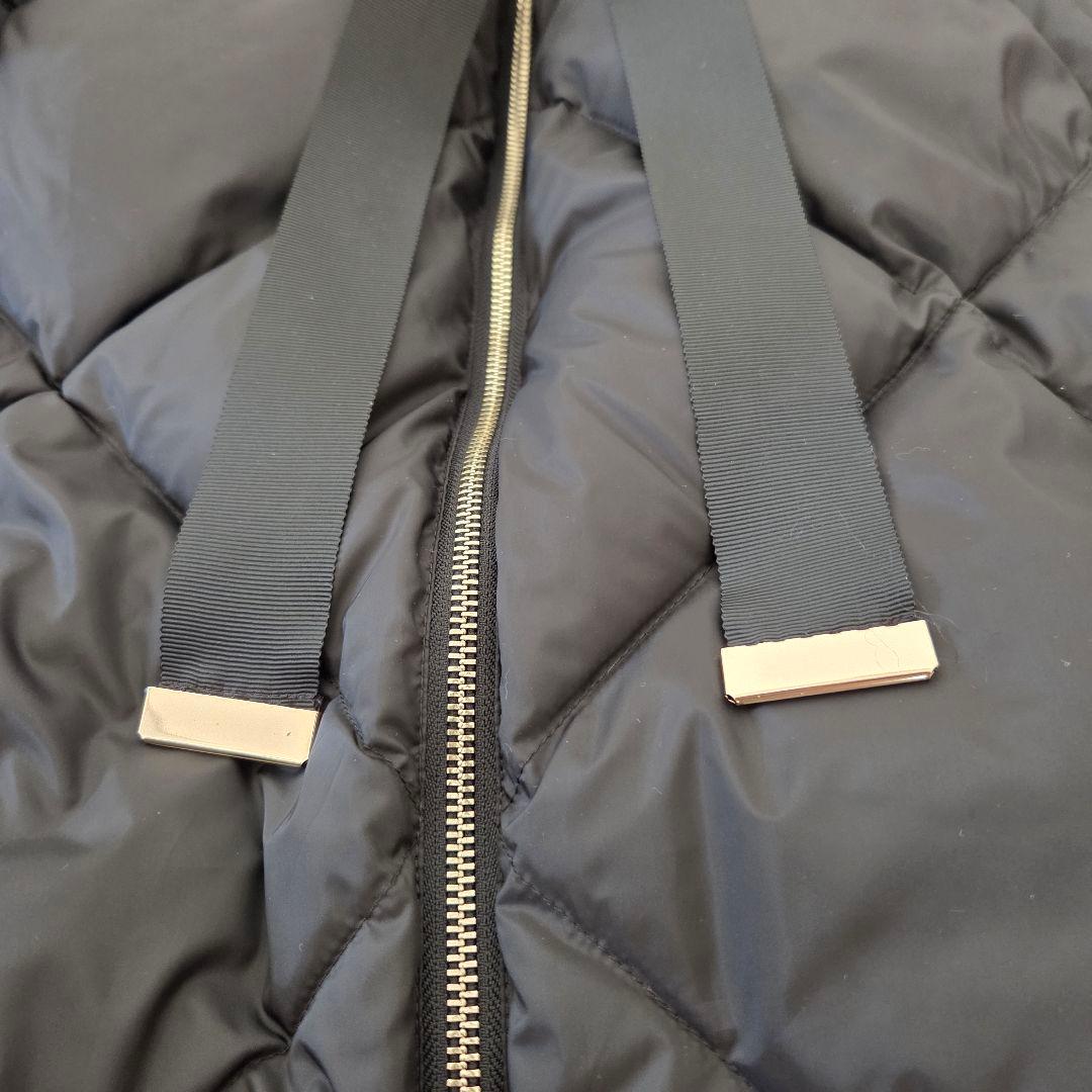 未使用✨XXLサイズ✨ DoCLASSE　ブラック　ロングダウンコート