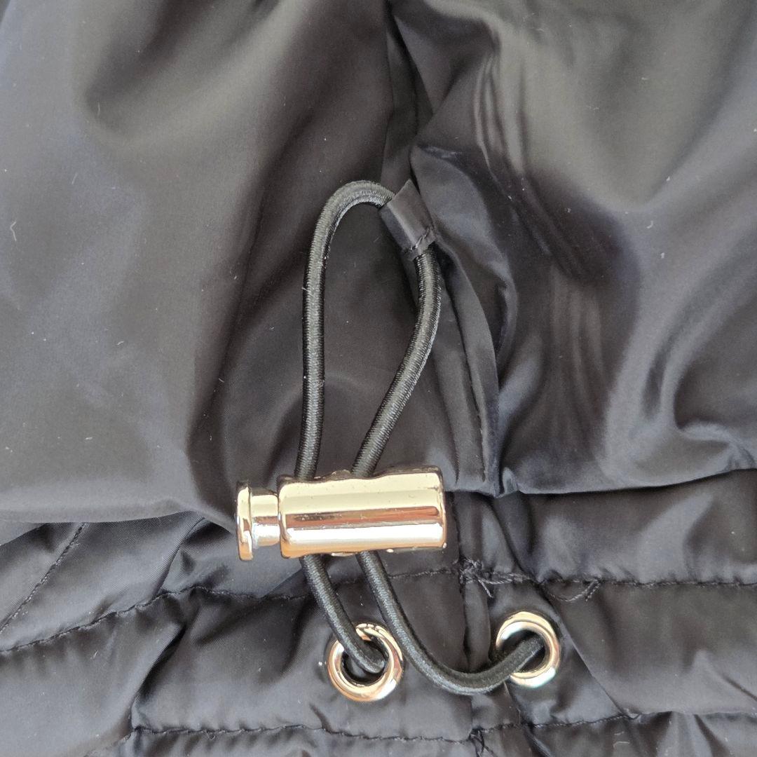 未使用✨XXLサイズ✨ DoCLASSE　ブラック　ロングダウンコート